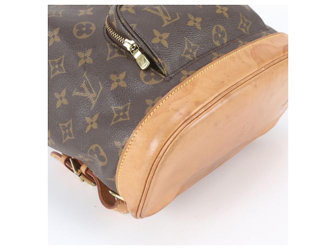 Zaino e Borsa a Tracolla Louis Vuitton Monogram Montsouris MM Marrone - vista 4