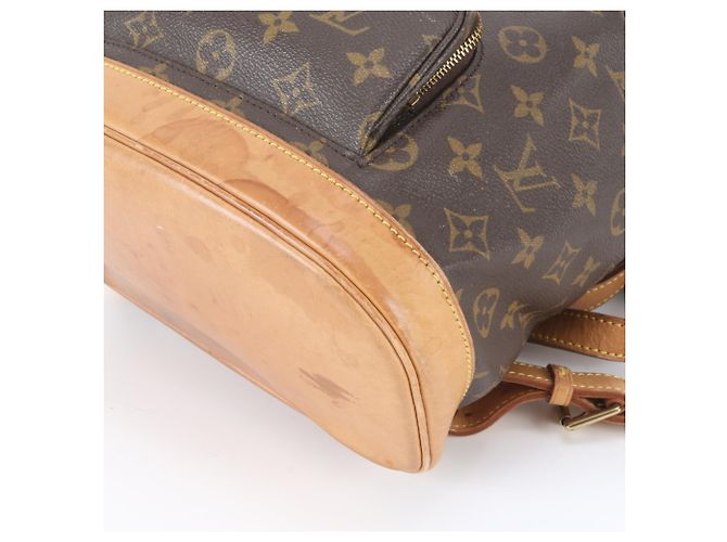 Zaino e Borsa a Tracolla Louis Vuitton Monogram Montsouris MM Marrone - vista 5