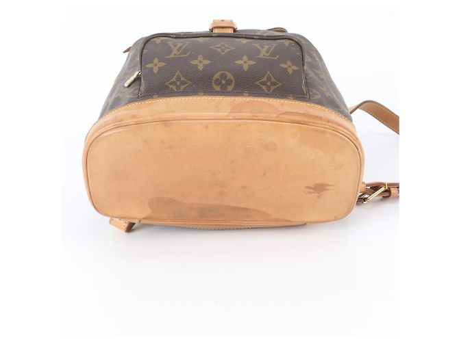 Zaino e Borsa a Tracolla Louis Vuitton Monogram Montsouris MM Marrone - vista 6