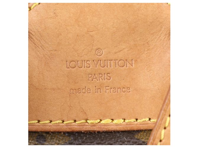 Zaino e Borsa a Tracolla Louis Vuitton Monogram Montsouris MM Marrone - vista 8