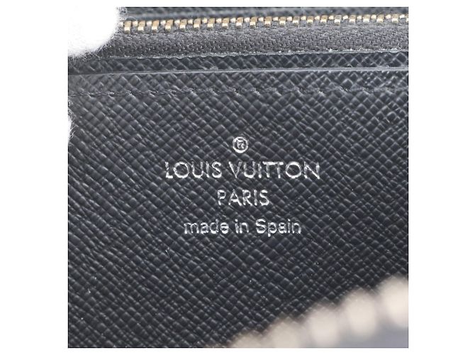 Louis Vuitton Monogram Eclipse Zippy XL Long Wallet Black - view 7