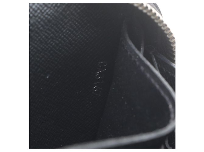 Louis Vuitton Monogram Eclipse Zippy XL Long Wallet Black - view 8
