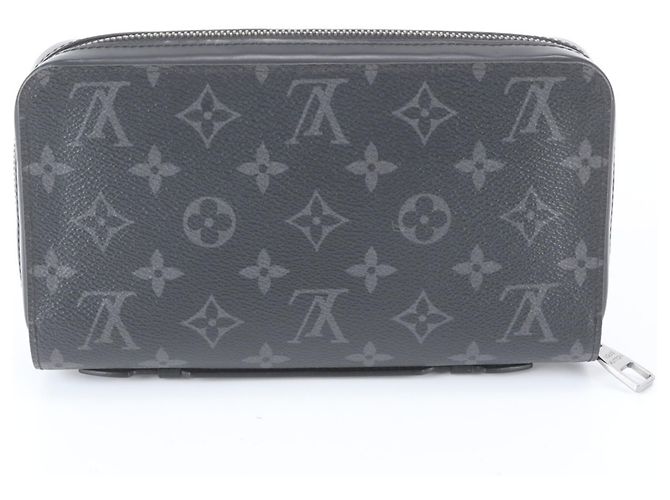 Louis Vuitton Monogram Eclipse Zippy XL Long Wallet - view 2