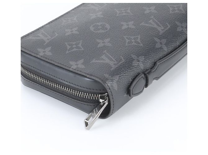 Louis Vuitton Monogram Eclipse Zippy XL Long Wallet - view 3
