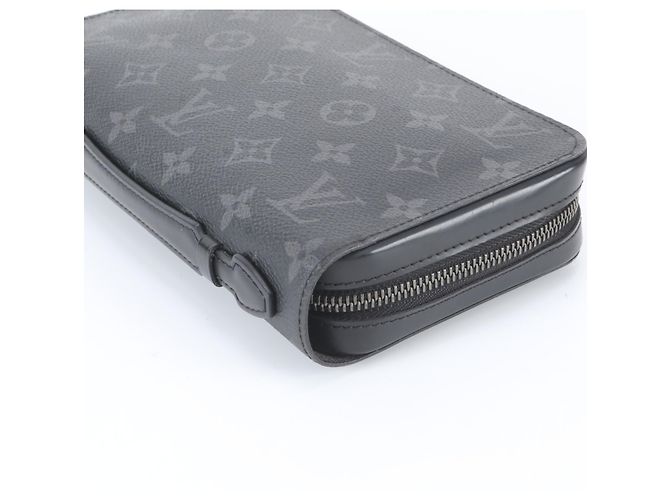 Louis Vuitton Monogram Eclipse Zippy XL Long Wallet - view 4