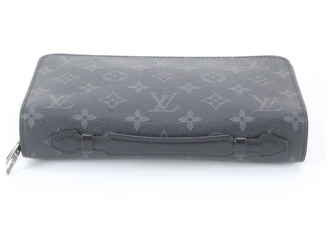Louis Vuitton Monogram Eclipse Zippy XL Long Wallet - view 5
