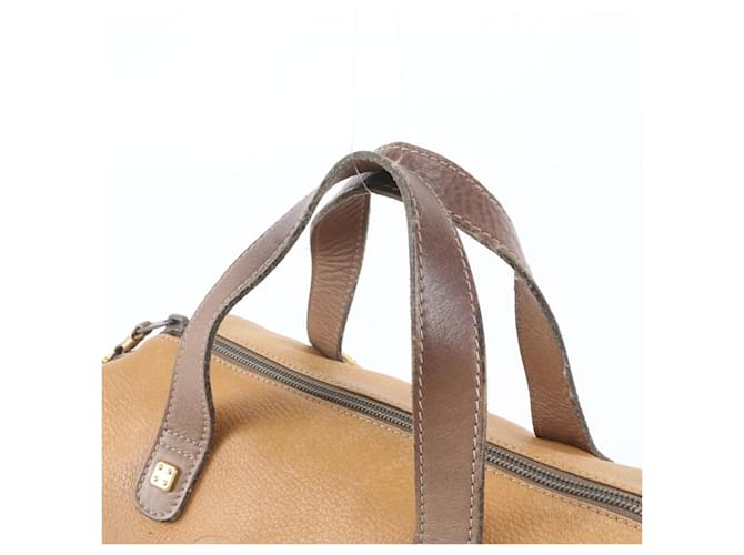 Loewe Anagram Mini Boston Bag Hellbraun - Ansicht 2