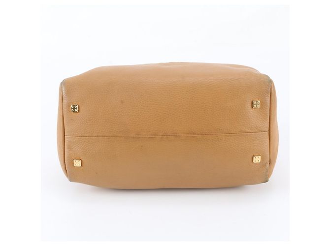 Loewe Anagram Mini Boston Bag Hellbraun - Ansicht 6