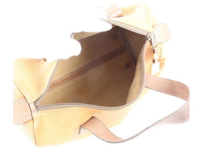 Loewe Anagram Mini Boston Bag Hellbraun - Ansicht 7