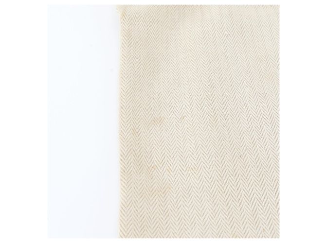 Hermès Borsa a tracolla Hermes Aline GM in pelle e tela Marrone Beige - vista 9