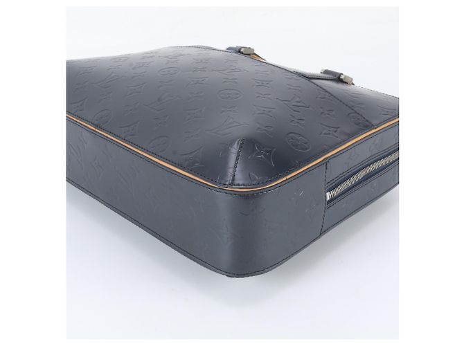 Borsa Tote Louis Vuitton Monogram Matte Malden Blu - vista 5