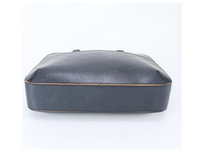 Borsa Tote Louis Vuitton Monogram Matte Malden Blu - vista 6