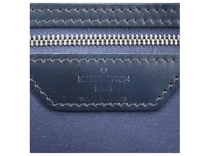 Borsa Tote Louis Vuitton Monogram Matte Malden Blu - vista 9