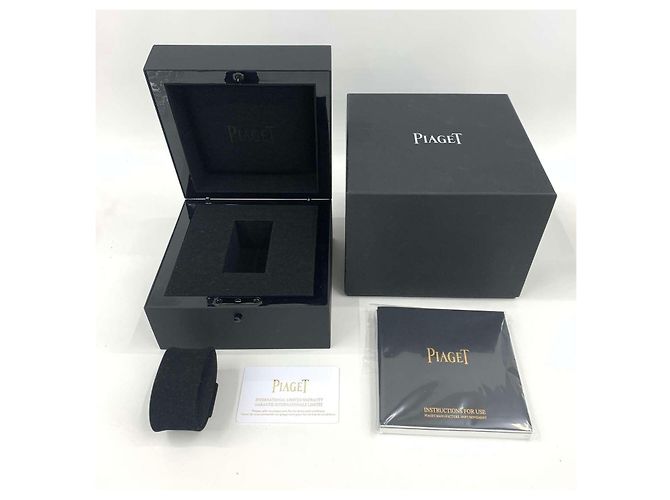 Piaget Polo Automatic 36mm Blue Dial Steel G0A46018 Argento - vista 12