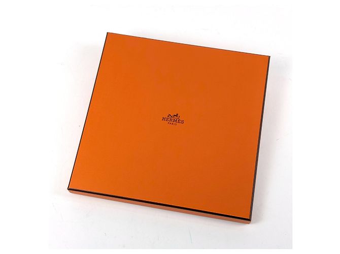 Hermès Foulard Hermes Carre 90 Fairytales Multicolore Blu chiaro - vista 5