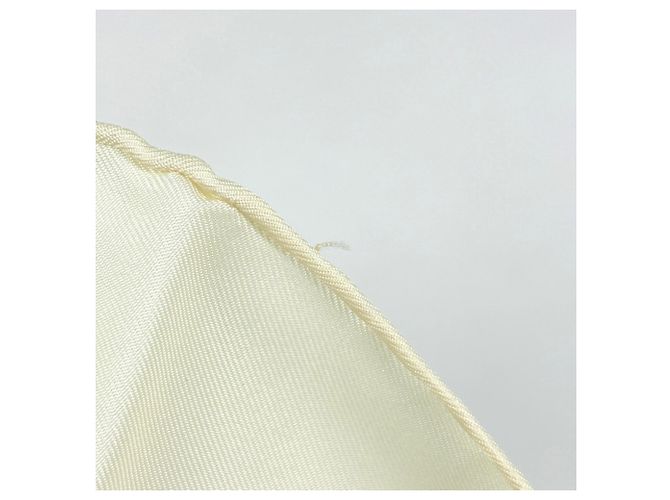 Hermès Foulard Hermes Carre 90 Les Quatre Saisons Multicolore Giallo - vista 4