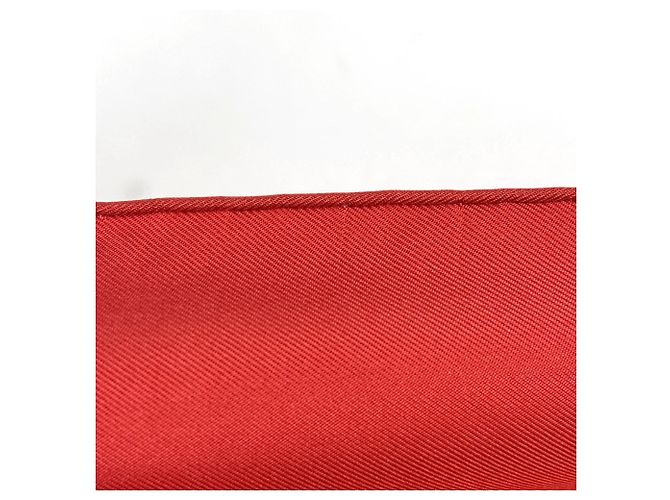 Hermès Foulard Hermes Carre 90 SWING Rosso Multicolore Giallo - vista 3