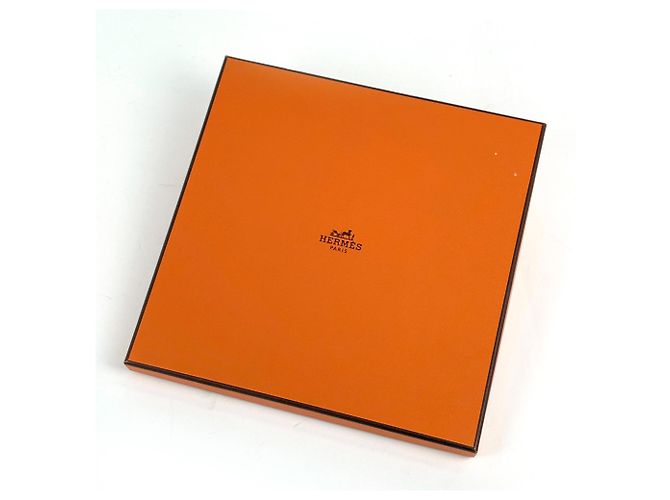 Hermès Foulard Hermes Carre 90 SWING Rosso Multicolore Giallo - vista 4