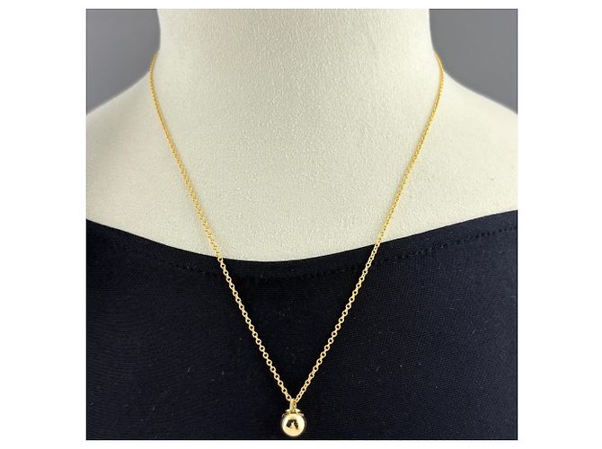 Collana con pendente Tiffany & Co. Hardware Ball in oro giallo - vista 2