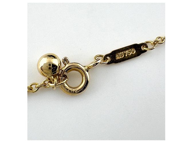 Collana con pendente Tiffany & Co. Hardware Ball in oro giallo - vista 3