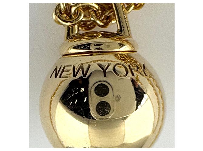 Collana con pendente Tiffany & Co. Hardware Ball in oro giallo - vista 4