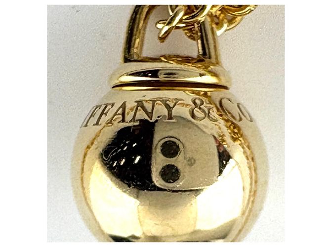 Collana con pendente Tiffany & Co. Hardware Ball in oro giallo - vista 6