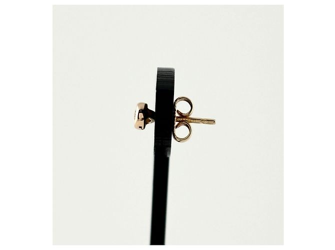Elsa Peretti Pendientes Tiffany & Co. By the Yard en oro rosa - vista 2