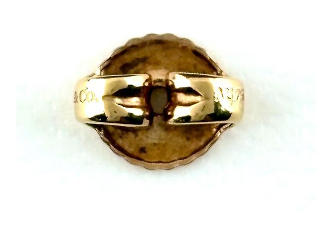 Elsa Peretti Pendientes Tiffany & Co. By the Yard en oro rosa - vista 4