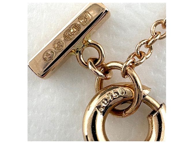Tiffany & Co. Collana con Pendente T Smile Small PG Pink Gold - vista 4