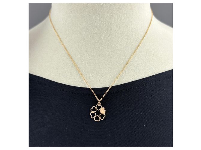 Collana con pendente Tiffany & Co. Crown of Hearts in oro rosa - vista 2