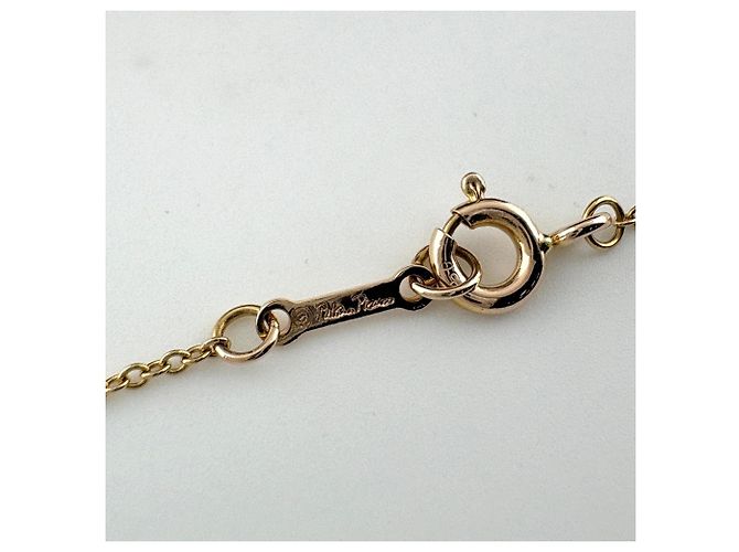 Collana con pendente Tiffany & Co. Crown of Hearts in oro rosa - vista 4