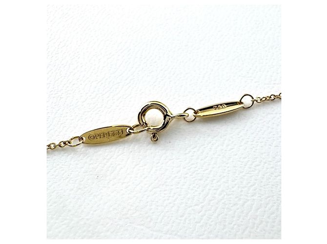 Collana con pendente Tiffany & Co. By the Yard in oro giallo - vista 5