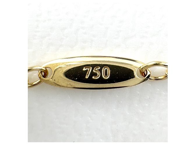 Collana con pendente Tiffany & Co. By the Yard in oro giallo - vista 6