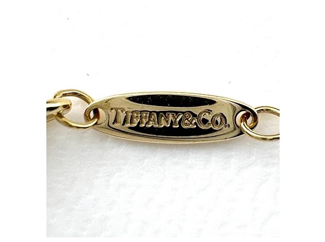Collana con pendente Tiffany & Co. By the Yard in oro giallo - vista 7