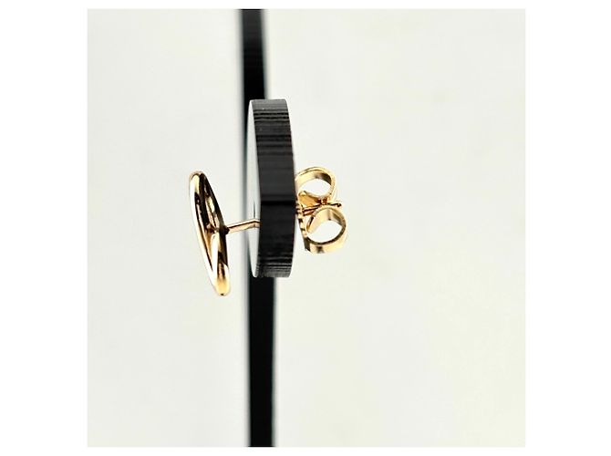 Tiffany & Co. Infinity Stecker-Ohrringe aus Roségold - Ansicht 2