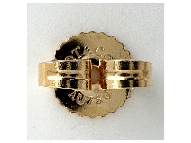 Tiffany & Co. Infinity Stecker-Ohrringe aus Roségold - Ansicht 3