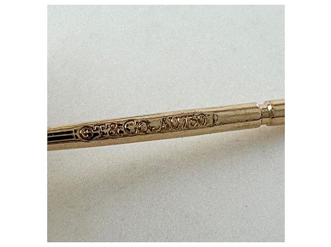 Tiffany & Co. Infinity Stecker-Ohrringe aus Roségold - Ansicht 4