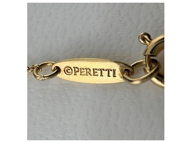 Collana con pendente Tiffany & Co. motivo croce in oro giallo - vista 6