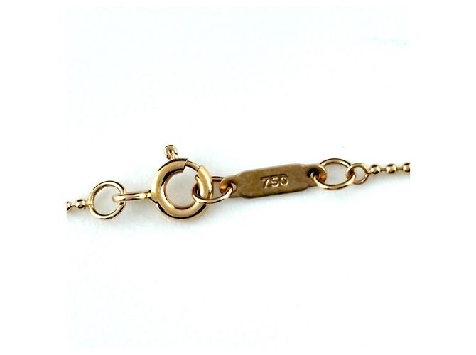 Collana con pendente Tiffany & Co. Garden Flower in oro rosa - vista 4
