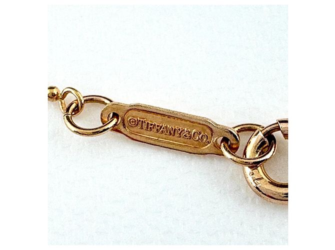 Collana con pendente Tiffany & Co. Garden Flower in oro rosa - vista 5