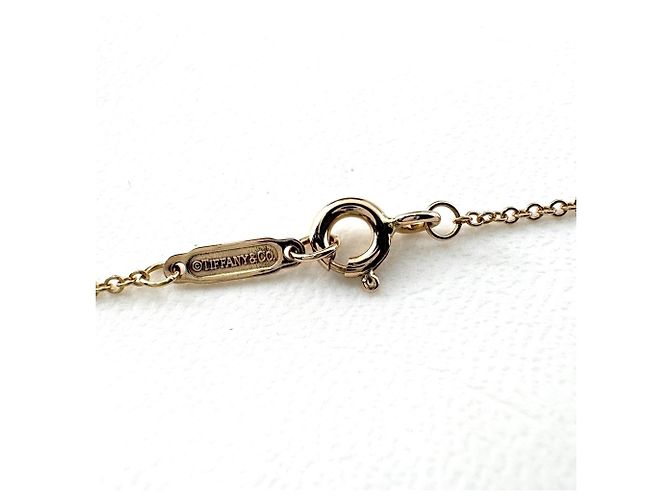 Collana con pendente Tiffany & Co. Mini Lock Heart PG Pink Gold - vista 5
