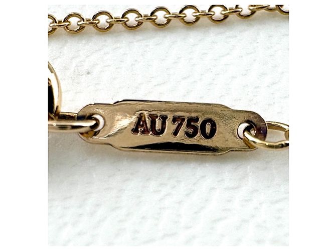 Collana con pendente Tiffany & Co. Mini Lock Heart PG Pink Gold - vista 6