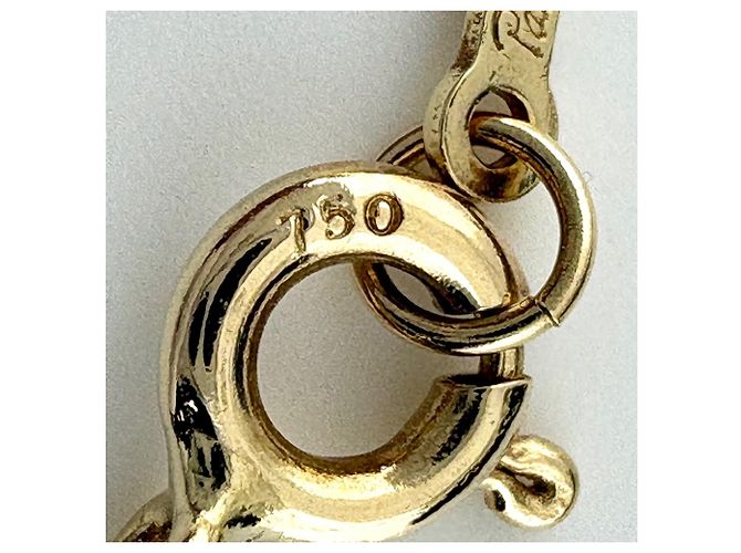 Collana con pendente Tiffany & Co. Loving Heart in oro giallo - vista 5