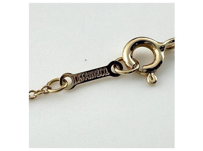 Collana con pendente Tiffany & Co. Loving Heart in oro giallo - vista 6
