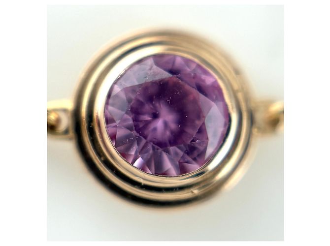 Bracciale Cartier d'Amour Zaffiro Rosa - vista 2