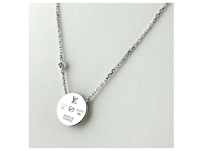 Collana con pendente Louis Vuitton Sun Blossom - vista 4