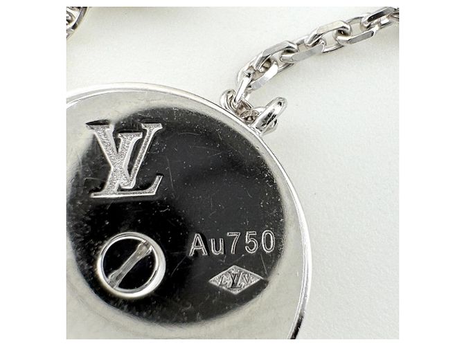 Collana con pendente Louis Vuitton Sun Blossom - vista 5