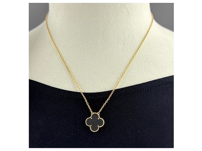 Collana Van Cleef & Arpels Vintage Alhambra - vista 3