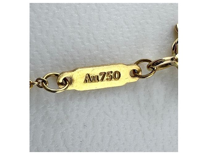 Tiffany T Collana con pendente Tiffany & Co. T Smile Mini YG Yellow Gold - vista 4