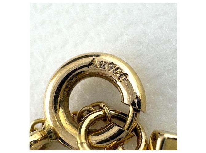 Tiffany T Collana con pendente Tiffany & Co. T Smile Mini YG Yellow Gold - vista 5
